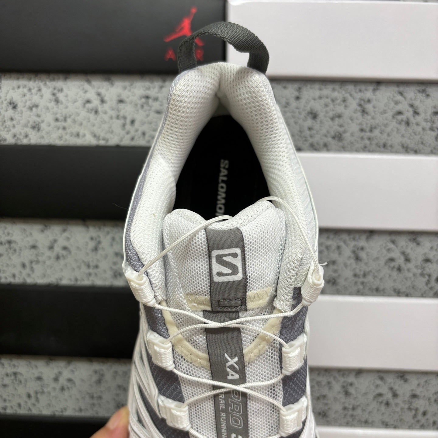 SALOMON-XA Pro 3D 'White Pewter'