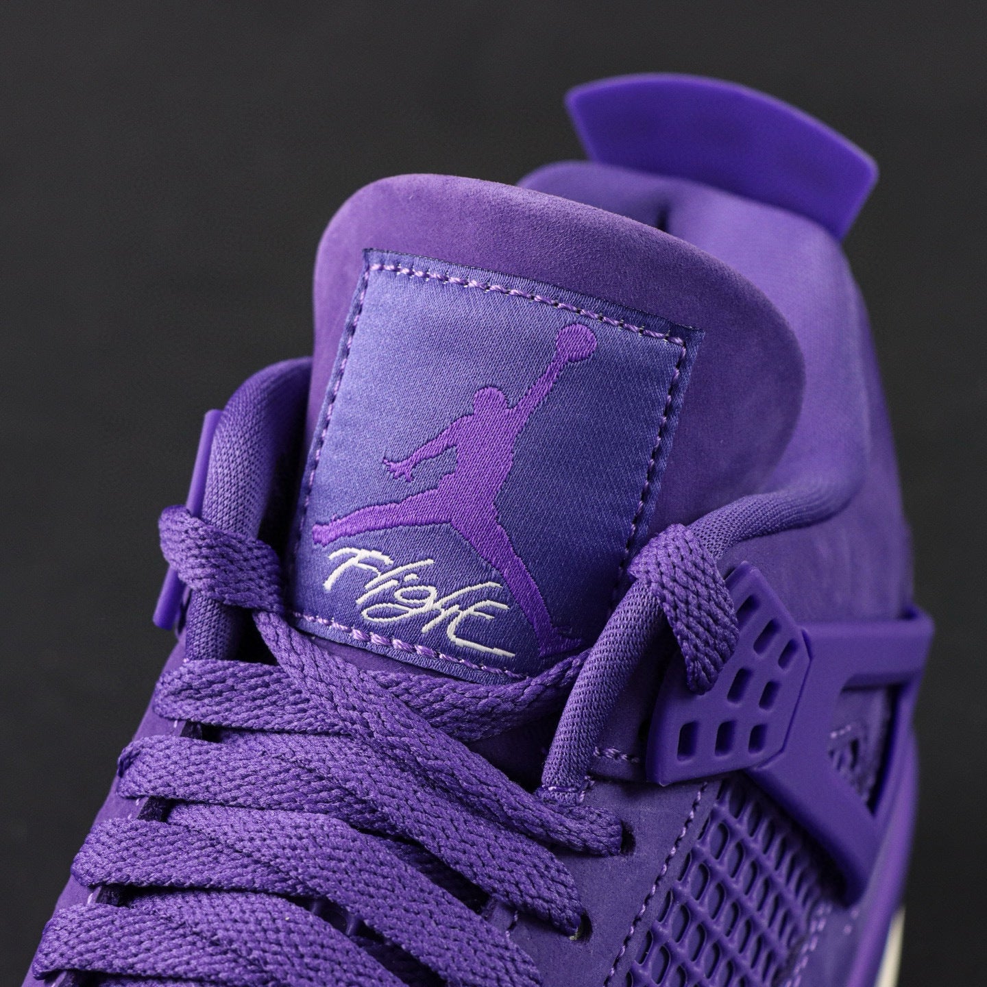 Jordan 4 Nigel Sylvester OG SP 'Purple Brick By Brick'