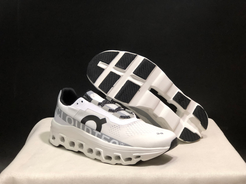 ON - Cloudmonster 'White | Black'