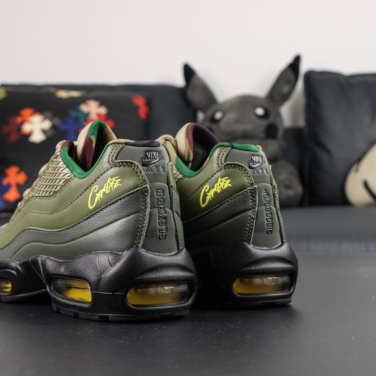 Nike Air Max 95 SP x Corteiz 'Gutta Green'