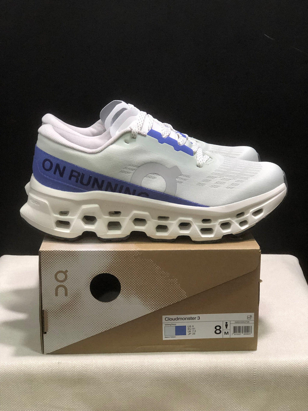ON - Cloudmonster 3 'Iceberg | Ivory'