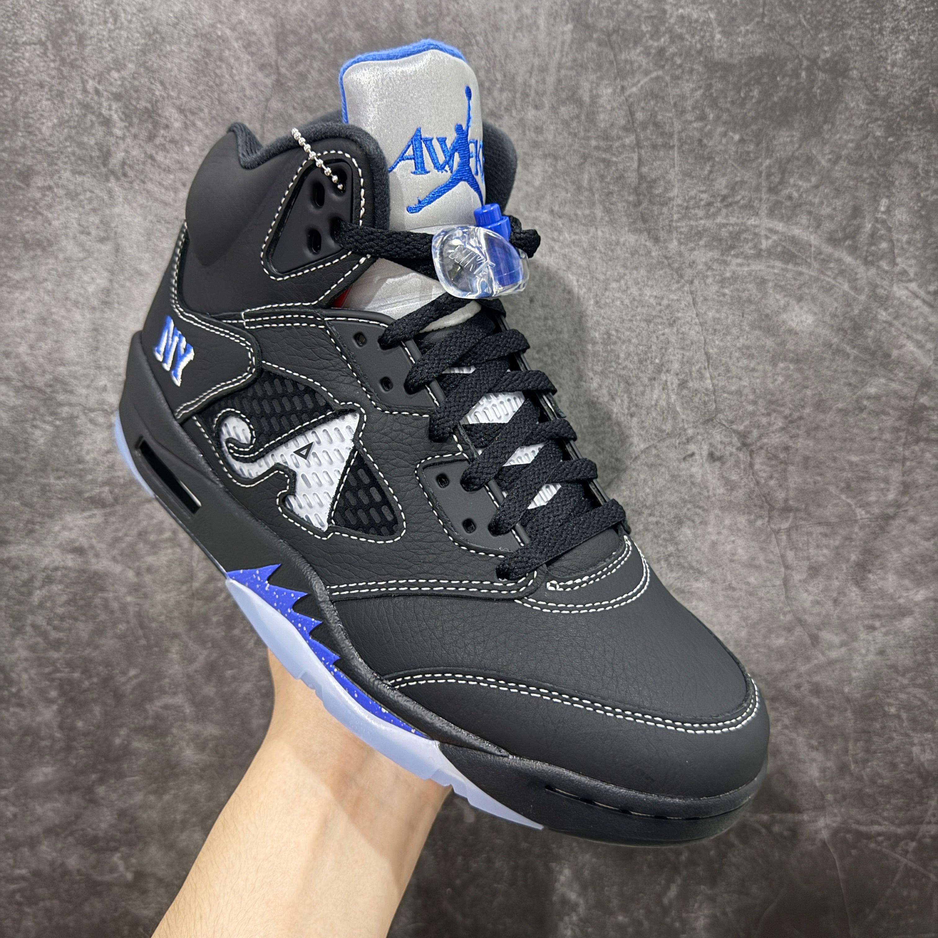 Jordan 5 x Awake NY 'Racer Blue'