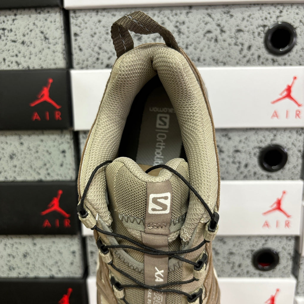 SALOMON-XA Pro 3D Suede 'Feather Gray Caribou Vanilla Ice'