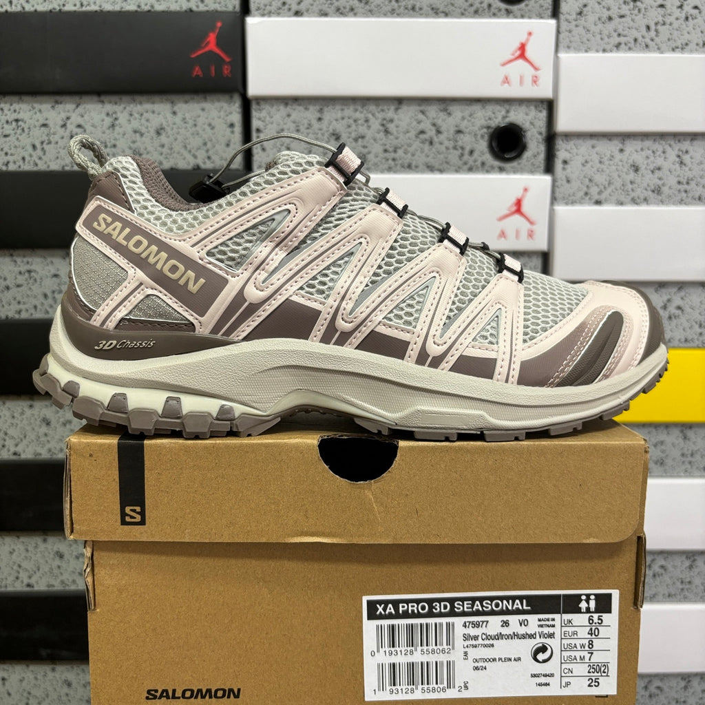 SALOMON-XA Pro 3D Seasonal 'Silver Cloud Hushed Violet'