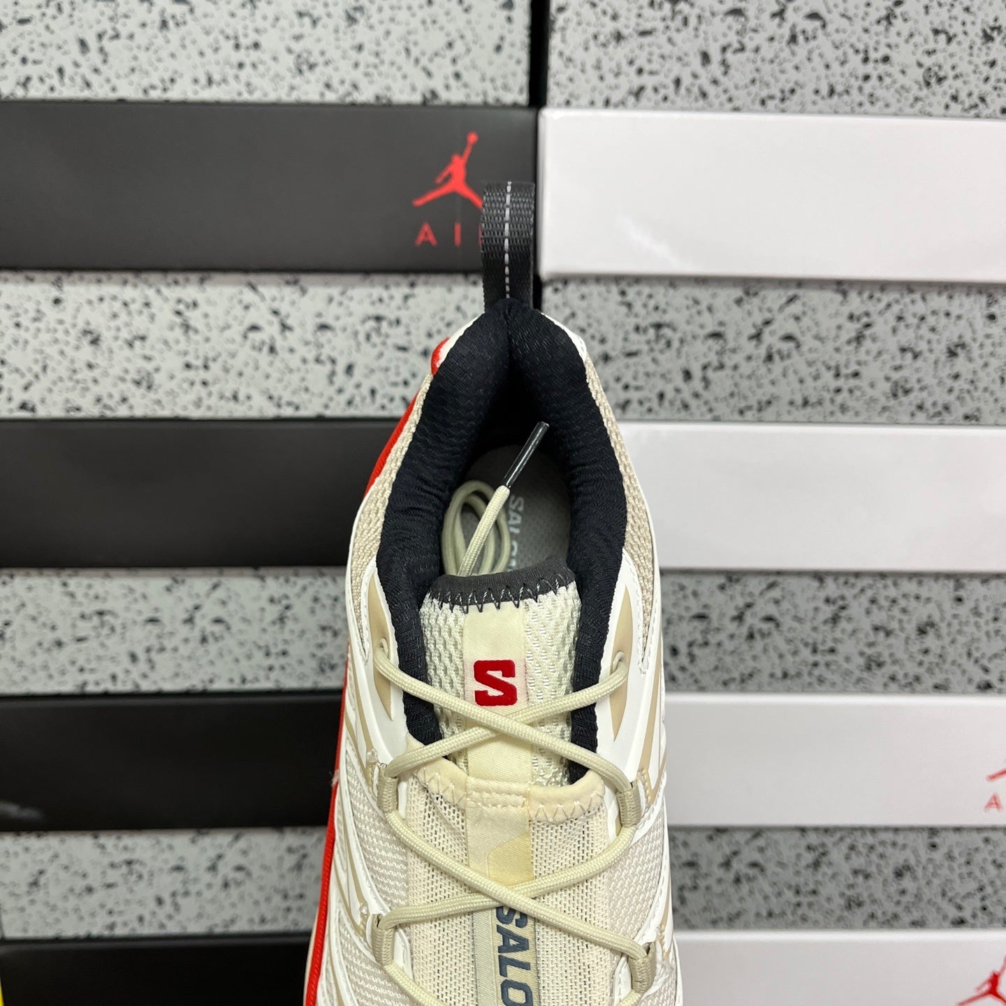 SALOMON-XT-6 Expanse 'Almond Cream'