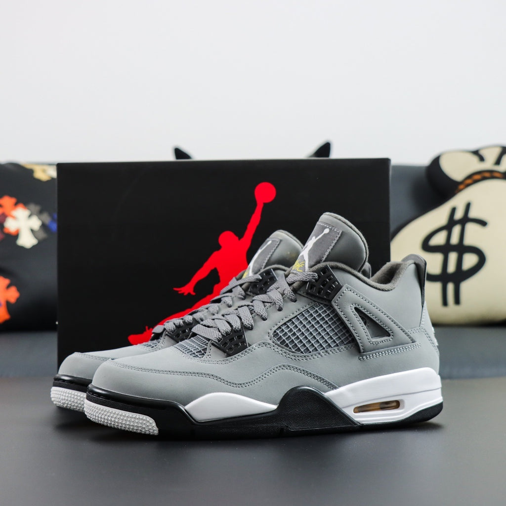 Jordan 4 Retro 'Cool Grey'