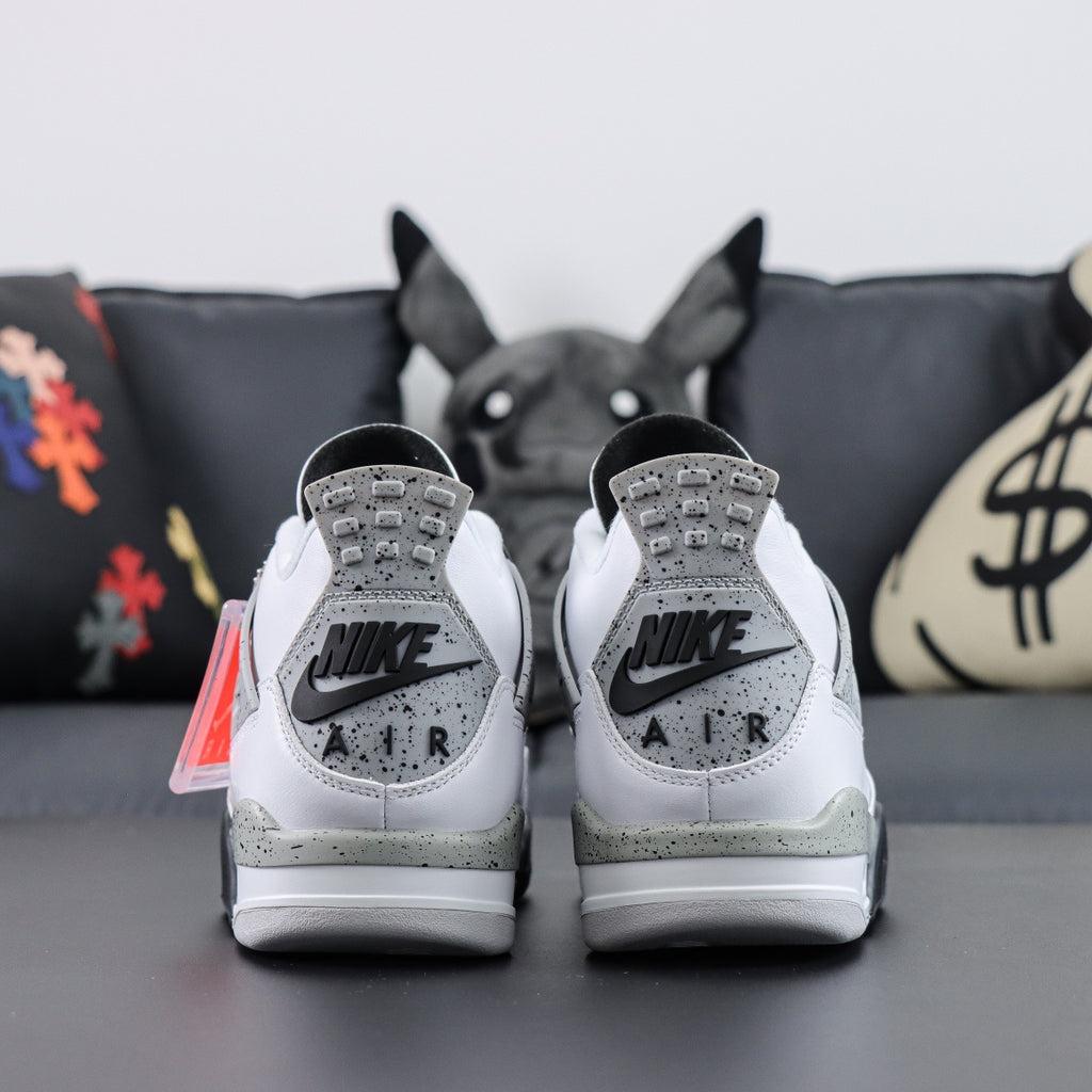 Jordan 4 Retro 'White Cement'