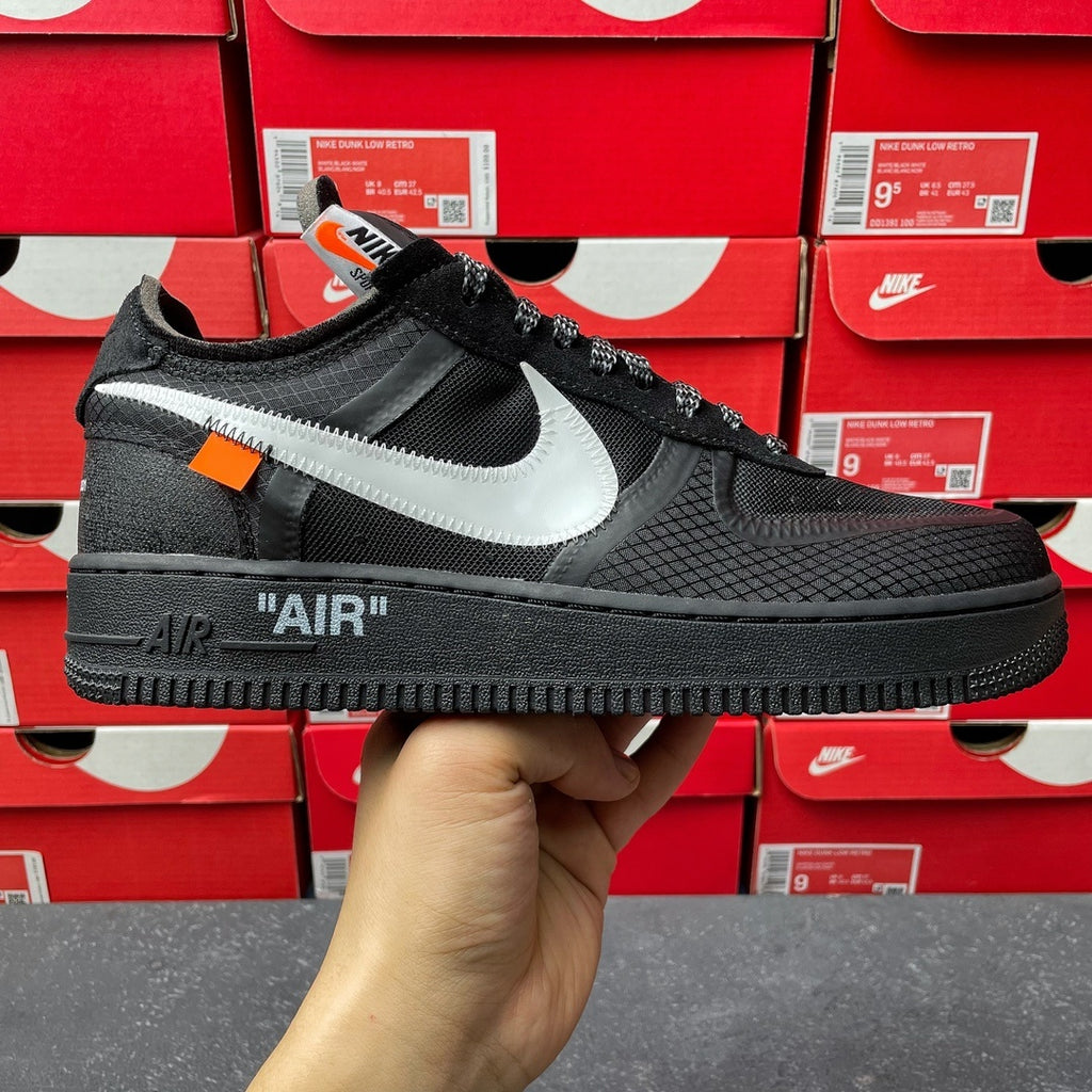 Nike Air Force 1 Low x Off-White 'Black'