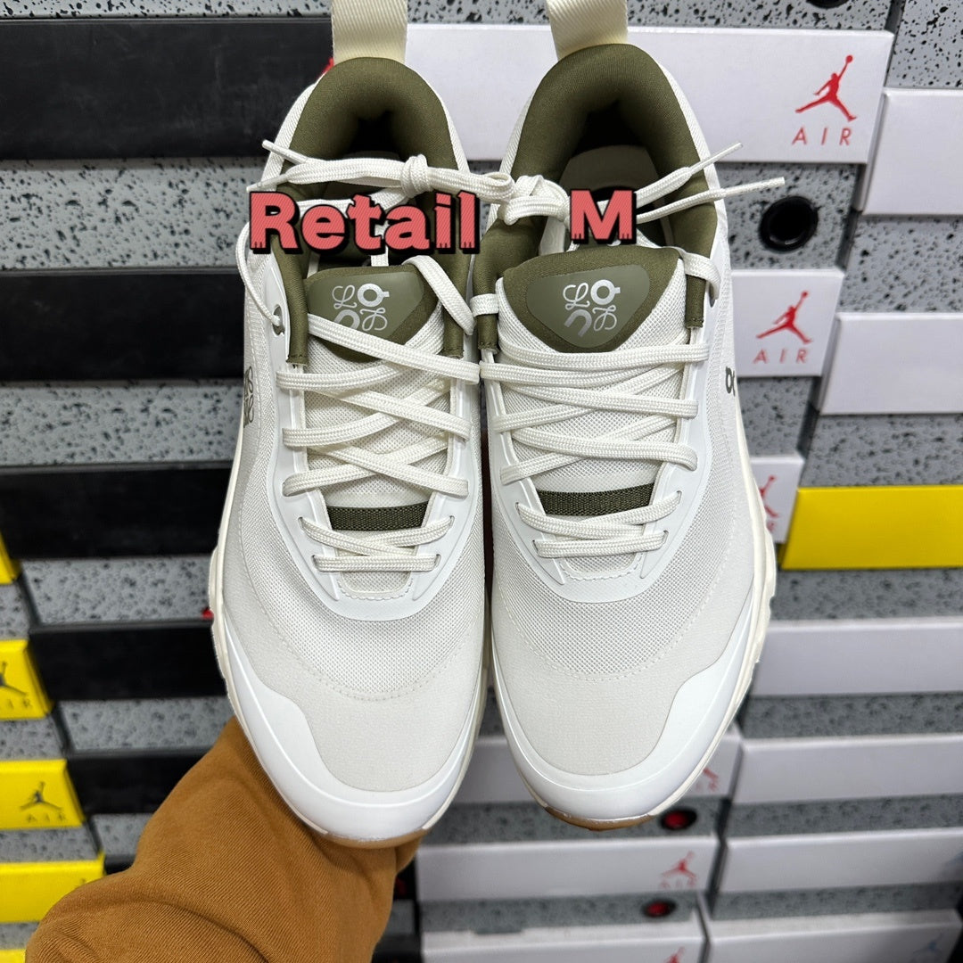 ON - Cloudtilt 2.0 x LOEWE 'White Khaki'