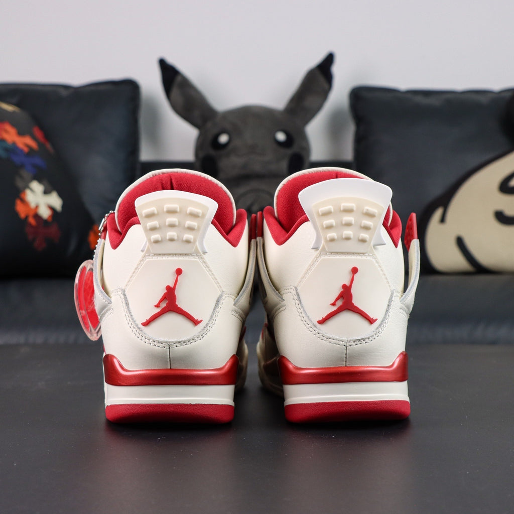 Jordan 4 Retro 'Valentine's Day'