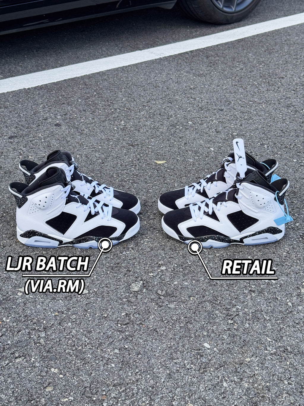 Jordan 6 'Oreo' 2026