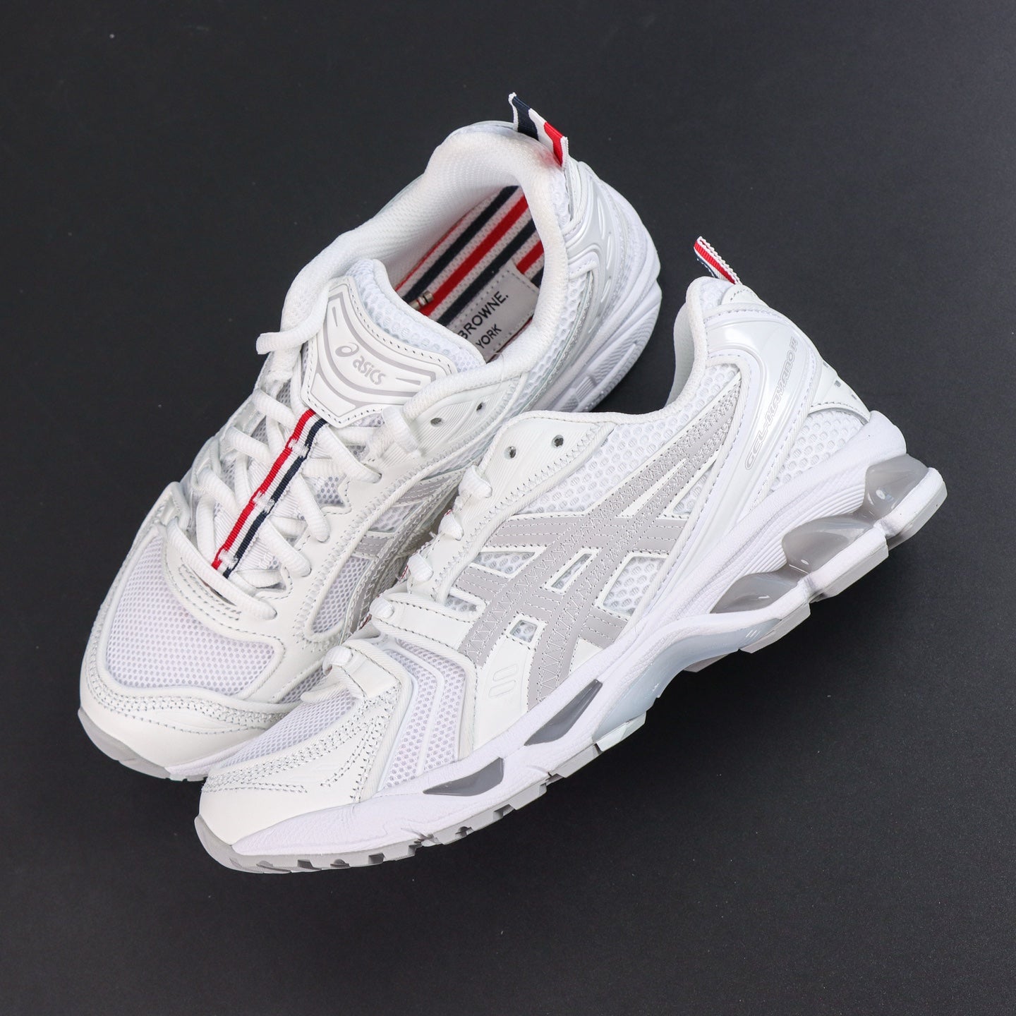 ASICS x Thom Browne Gel-Kayano 14 'White'