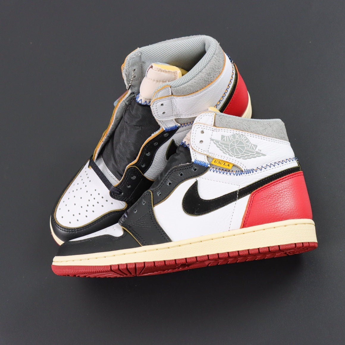 Jordan 1 Retro High NRG x Union LA 'Black Toe'