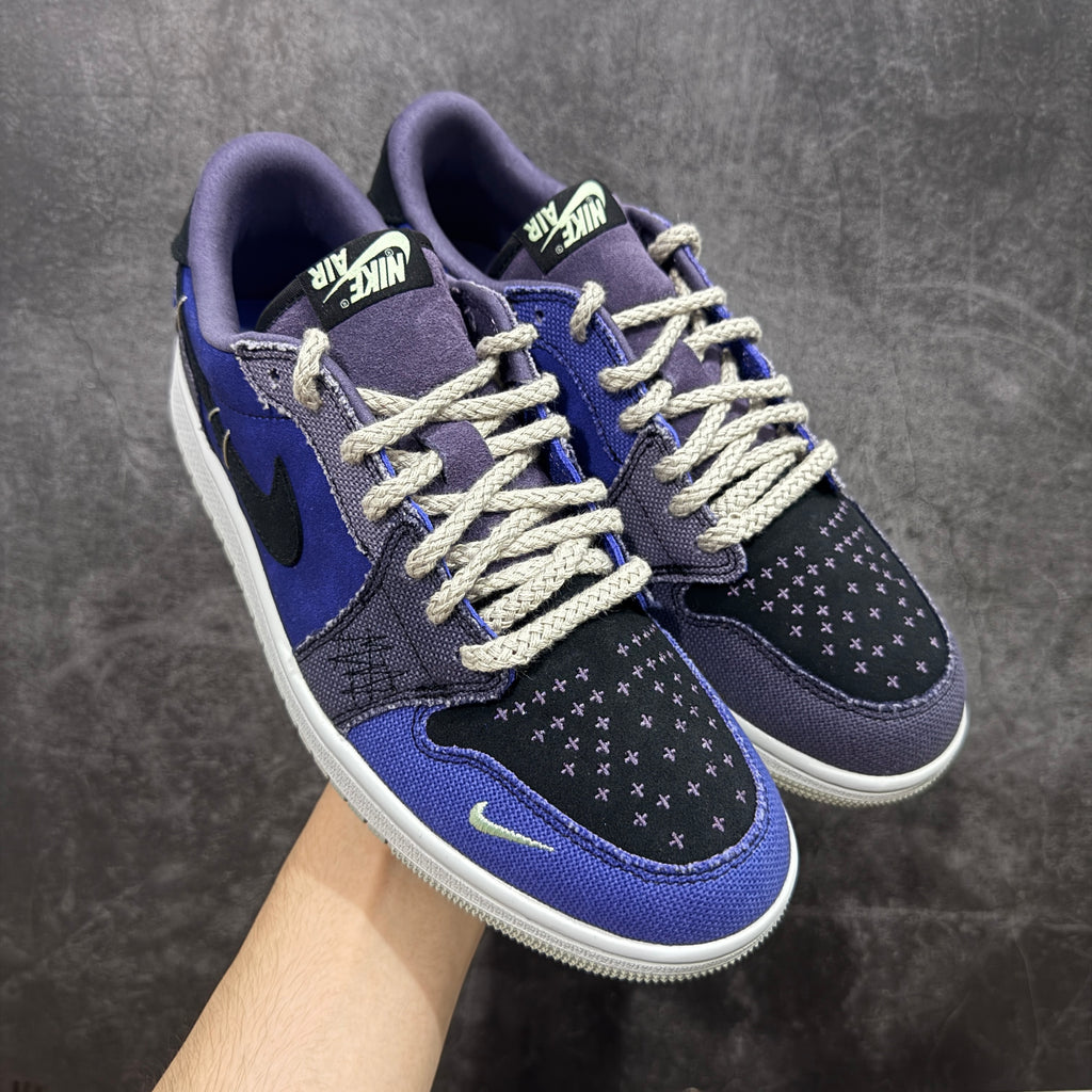 Jordan 1 x Zion Williamson Retro Low OG 'Voodoo Alternate'