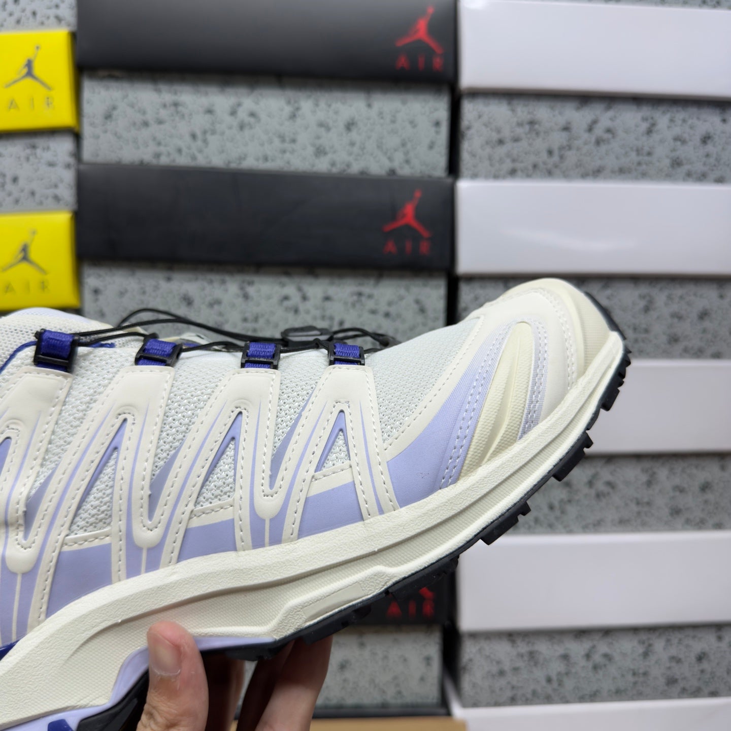 SALOMON-XA Pro 3D 'Vanilla Ice Cosmic Sky'