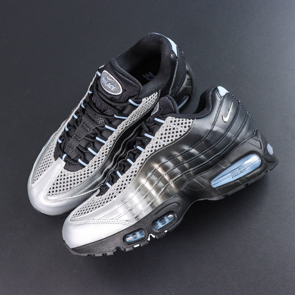 Nike Air Max 95 Big Bubble x Palace 'Metallic Silver'