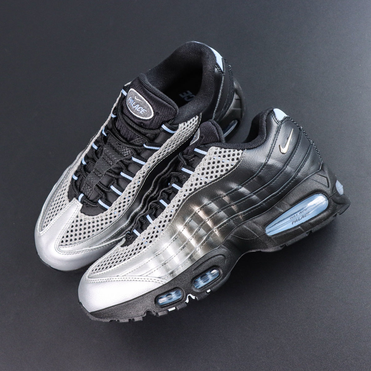 Nike Air Max 95 Big Bubble x Palace 'Metallic Silver'