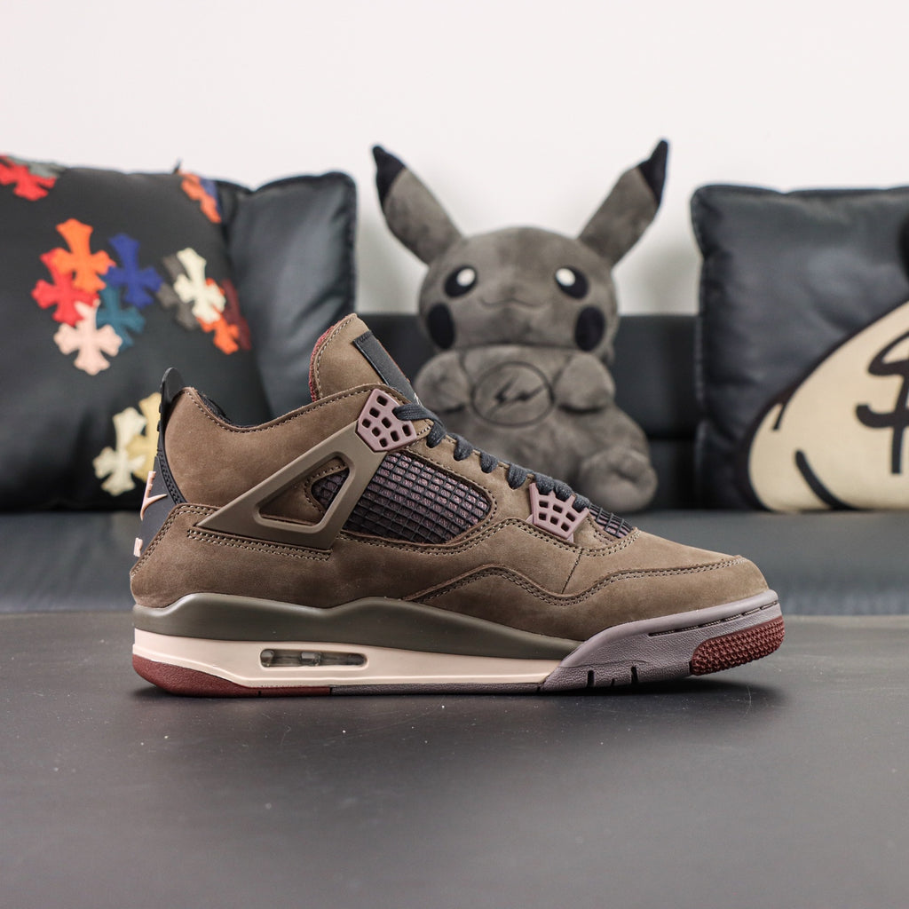 Jordan 4 x A Ma Maniere 'Dark Mocha'