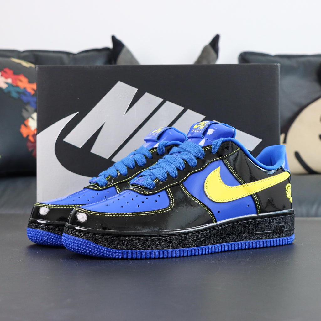 Nike Air Force 1 Low x Central Cee x SYNA World 'Racer Blue'