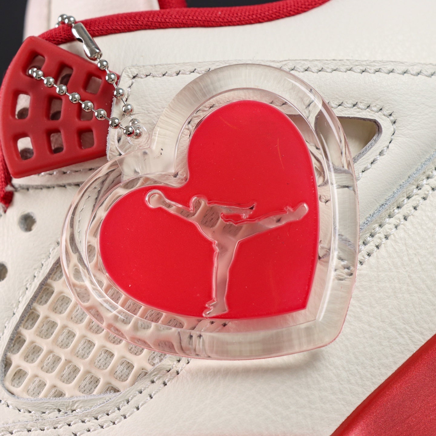 Jordan 4 Retro 'Valentine's Day'