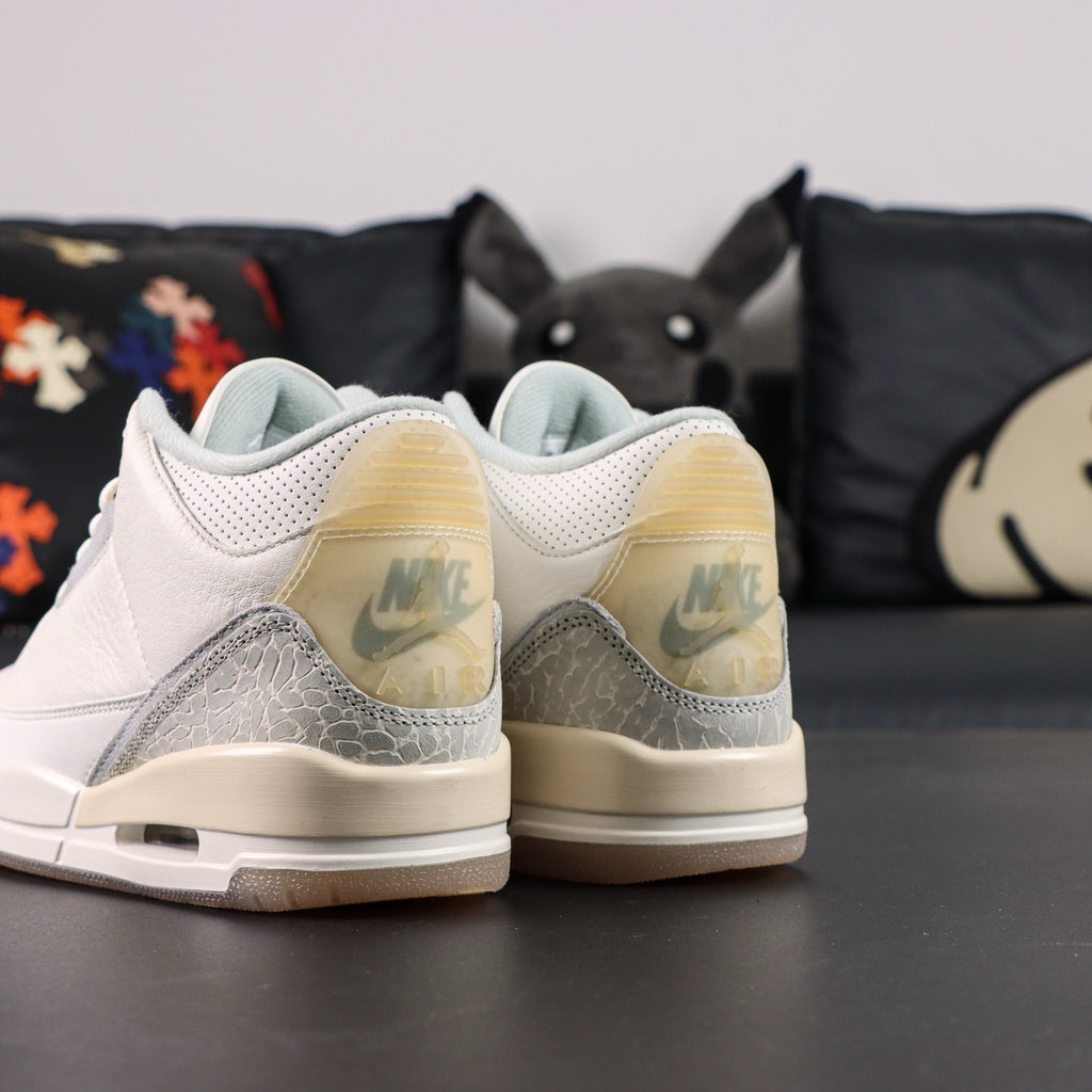 Jordan 3 Craft 'Ivory'