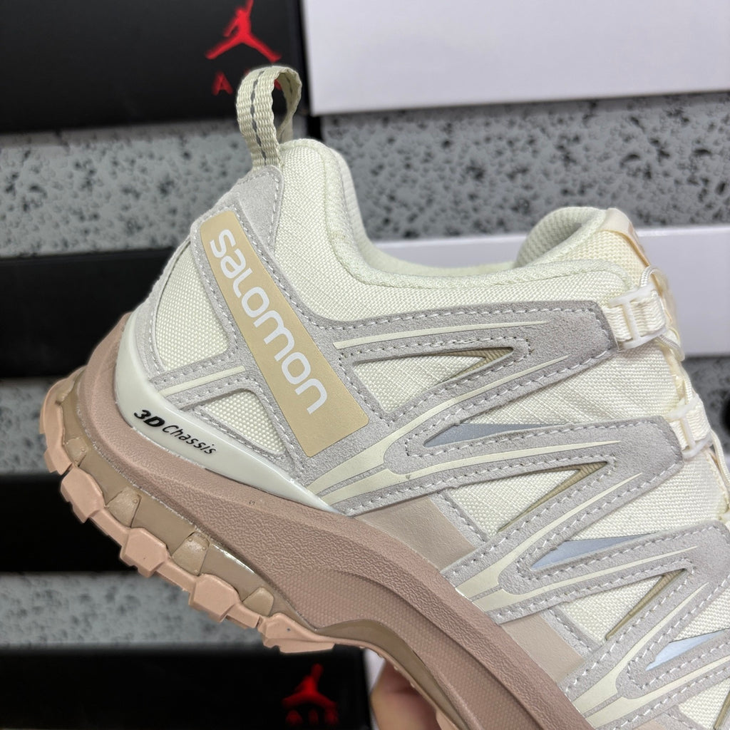SALOMON-XA Pro 3D Suede 'Vanilla Ice Natural Cement'