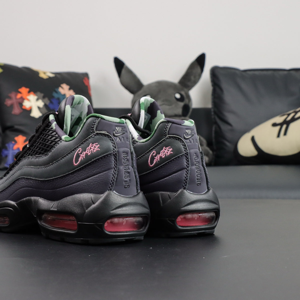 Nike Air Max 95 SP x Corteiz 'Pink Beam'