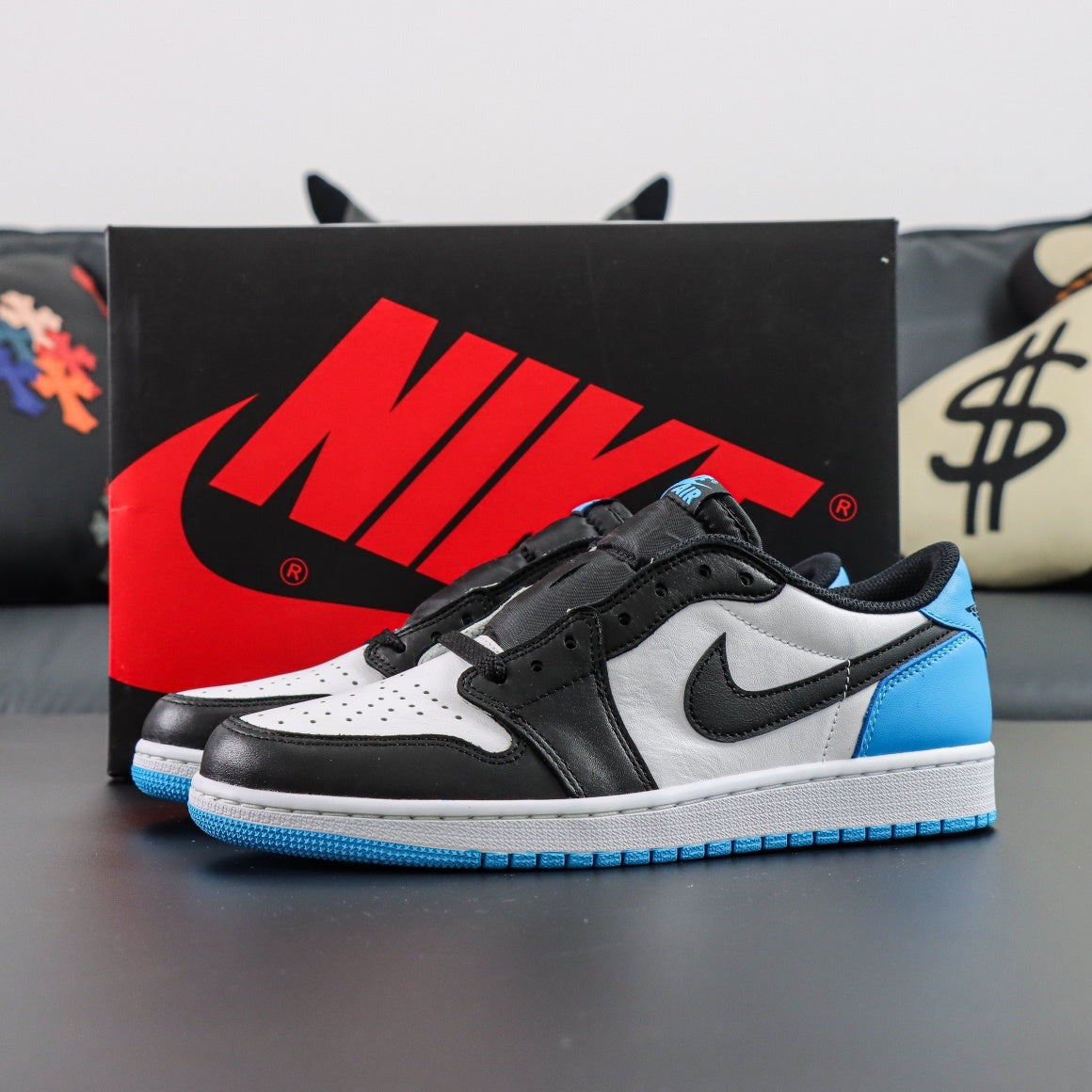 Jordan 1 Low OG 'Dark Powder Blue'
