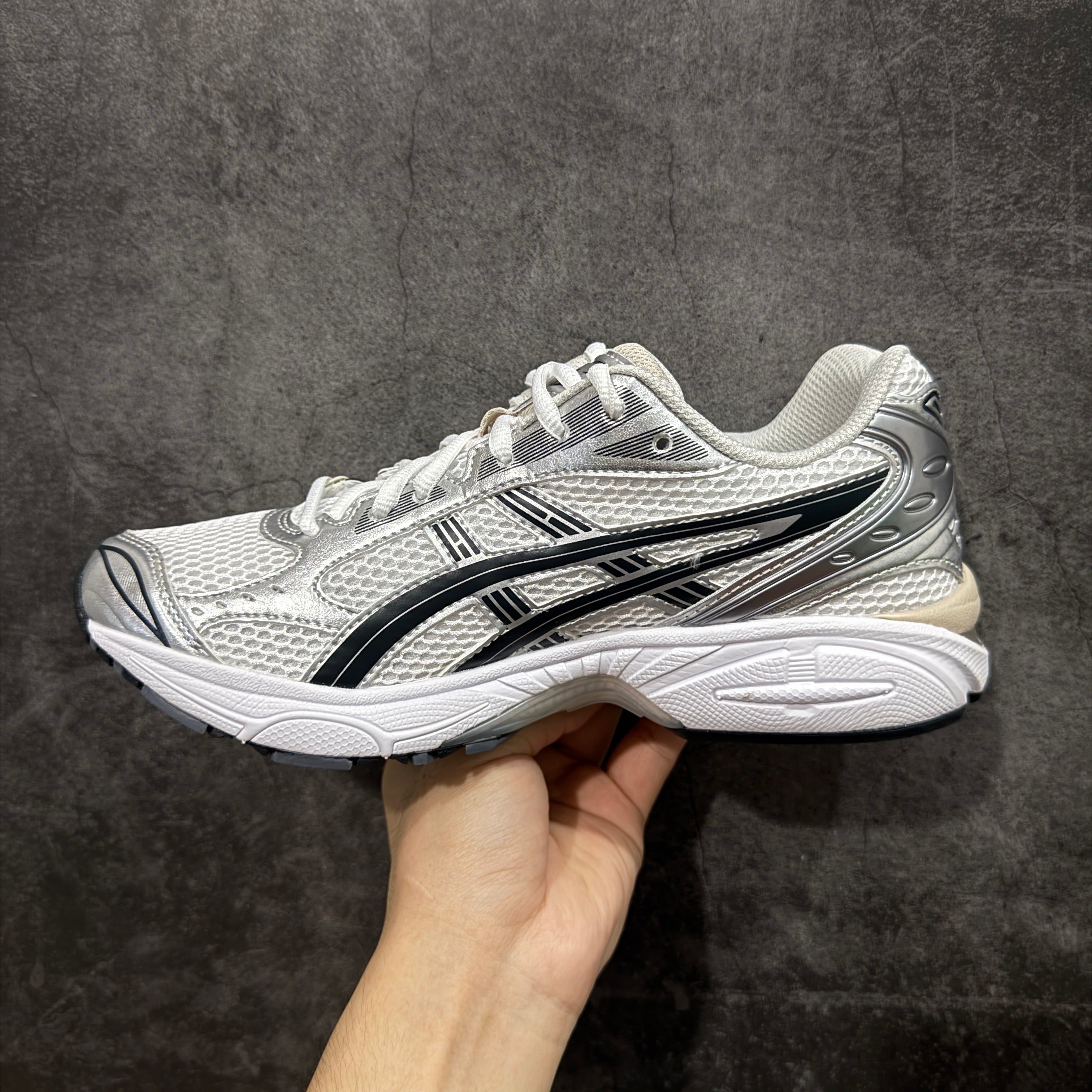 ASICS-Gel-Kayano 14 'White Graphite Grey'