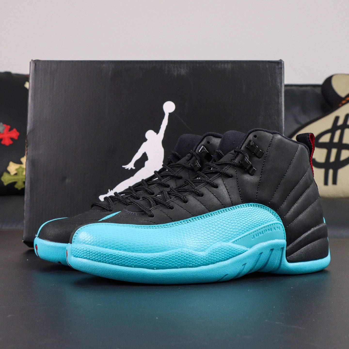 Jordan 12 Retro 'Gamma Blue'