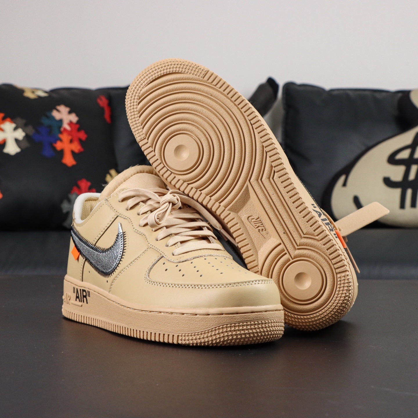 Nike Air Force 1 Low x Off-White 'Sesame'
