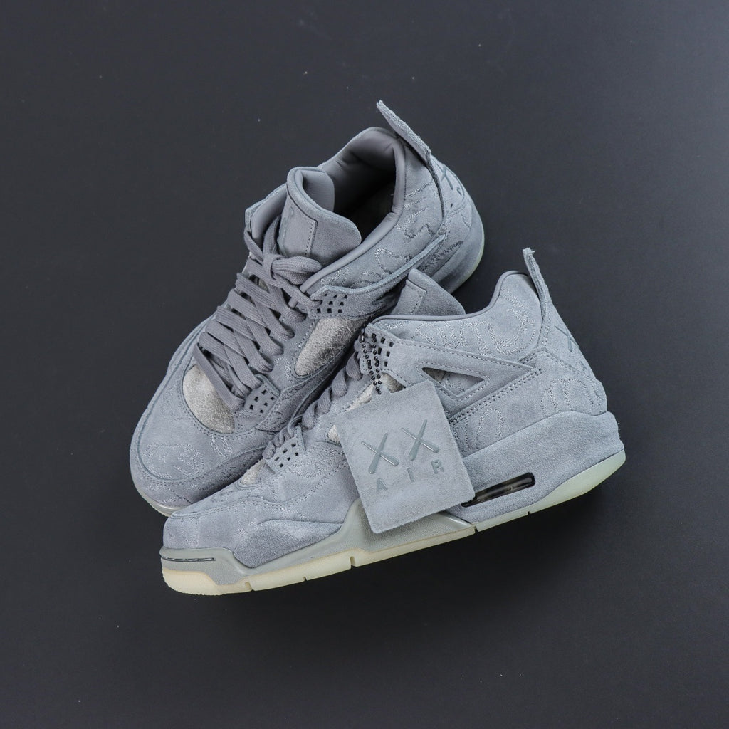 Jordan 4 Retro x KAWS 'Cool Grey'