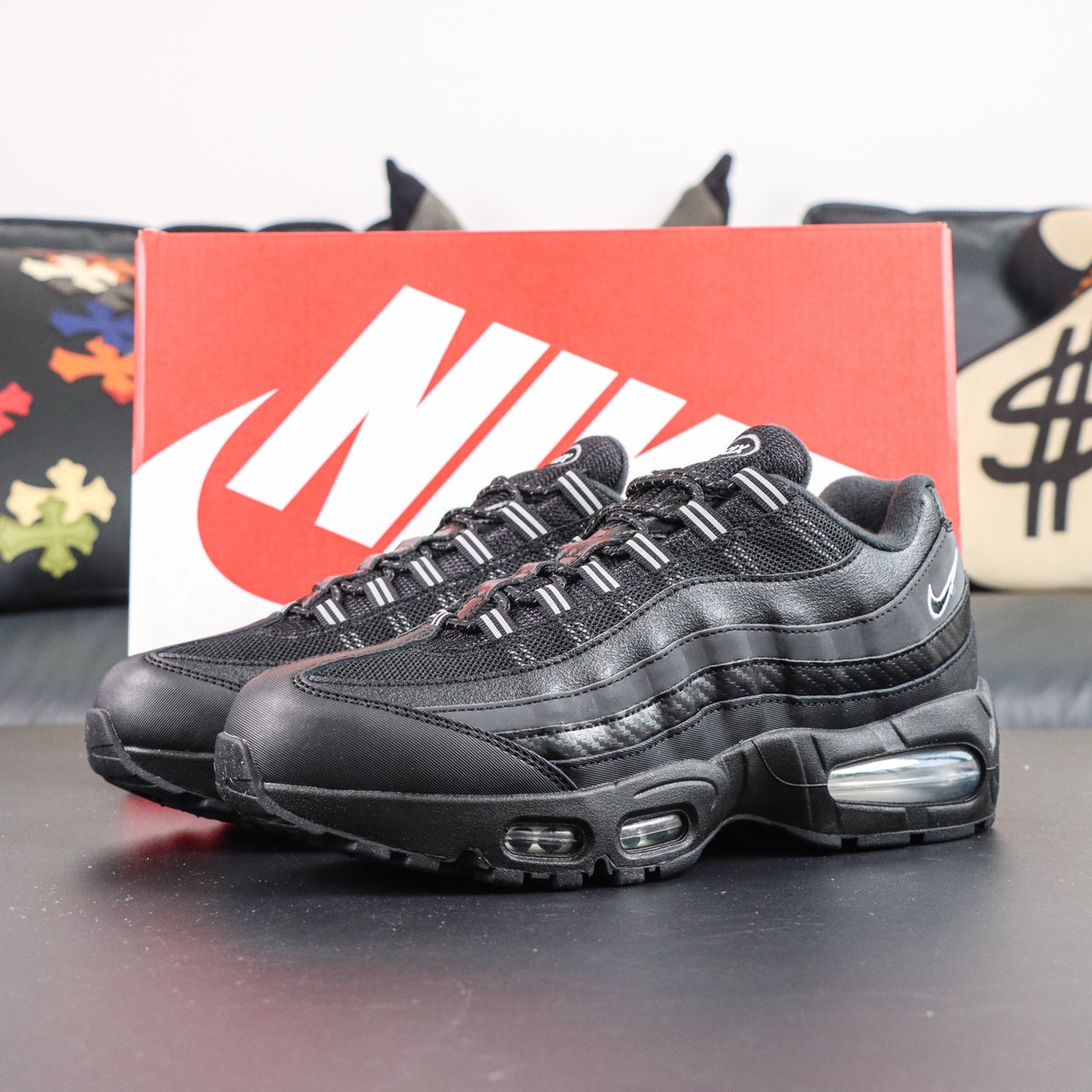 Nike Air Max 95 Big Bubble 'Black Carbon'