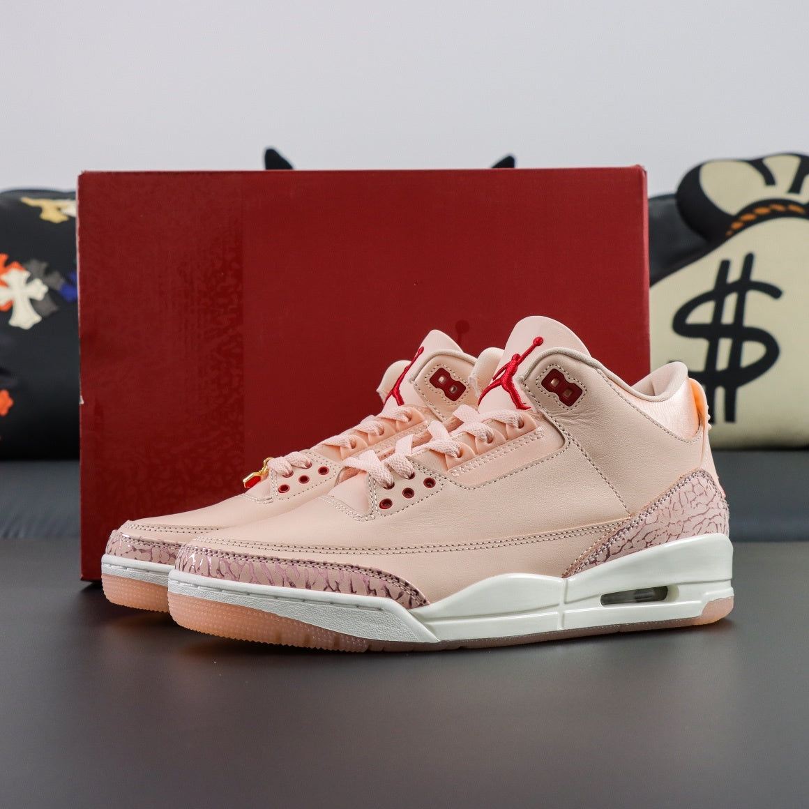 Jordan 3 Retro 'Valentine's Day'
