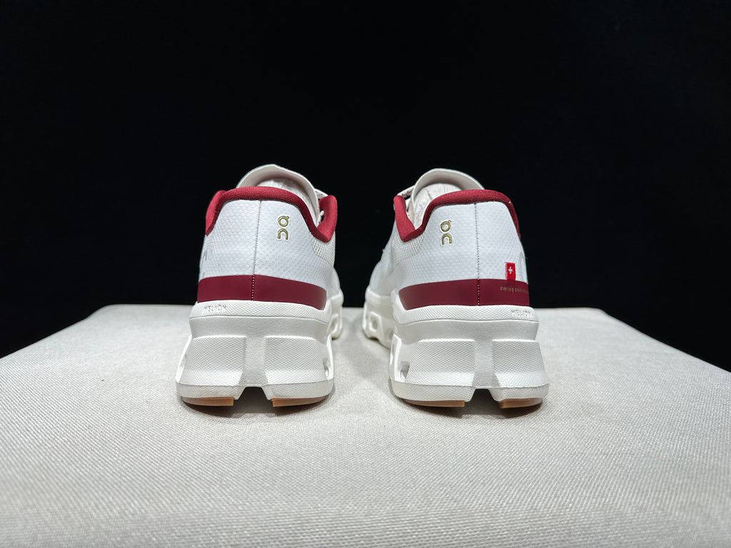 ON - Cloudmonster 'Red | Gold'