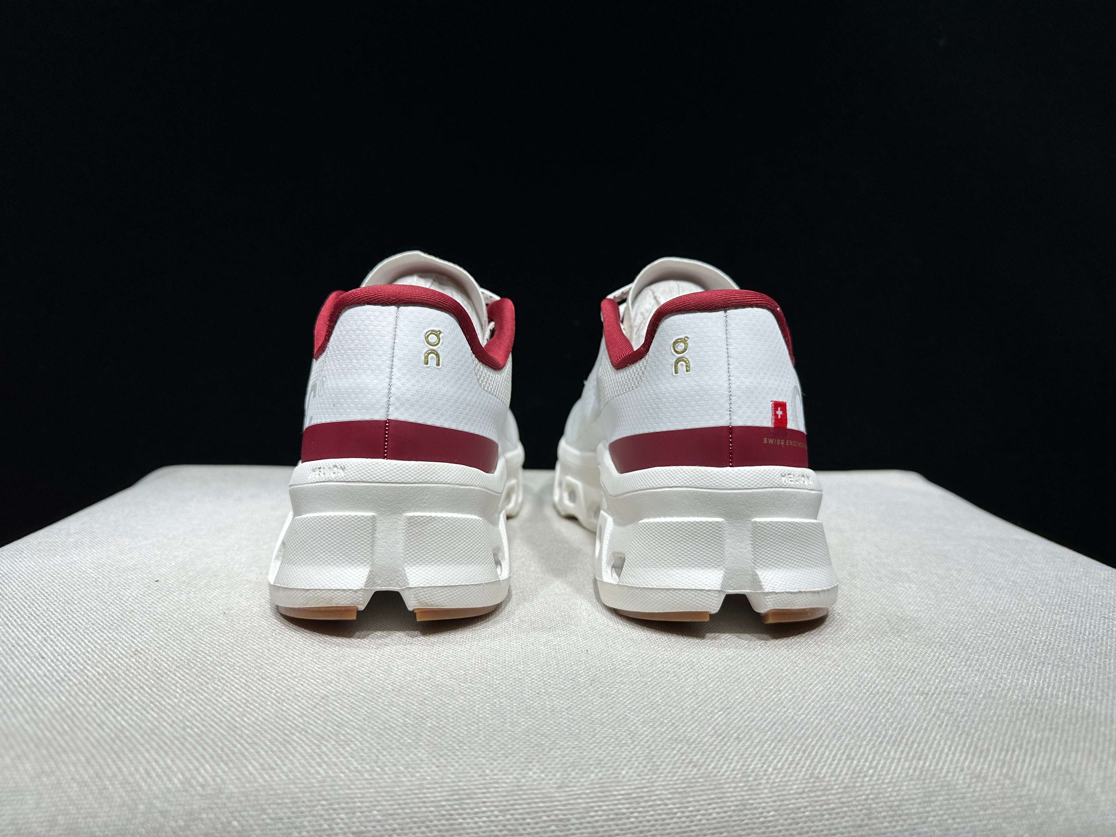 ON - Cloudmonster 'Red | Gold'