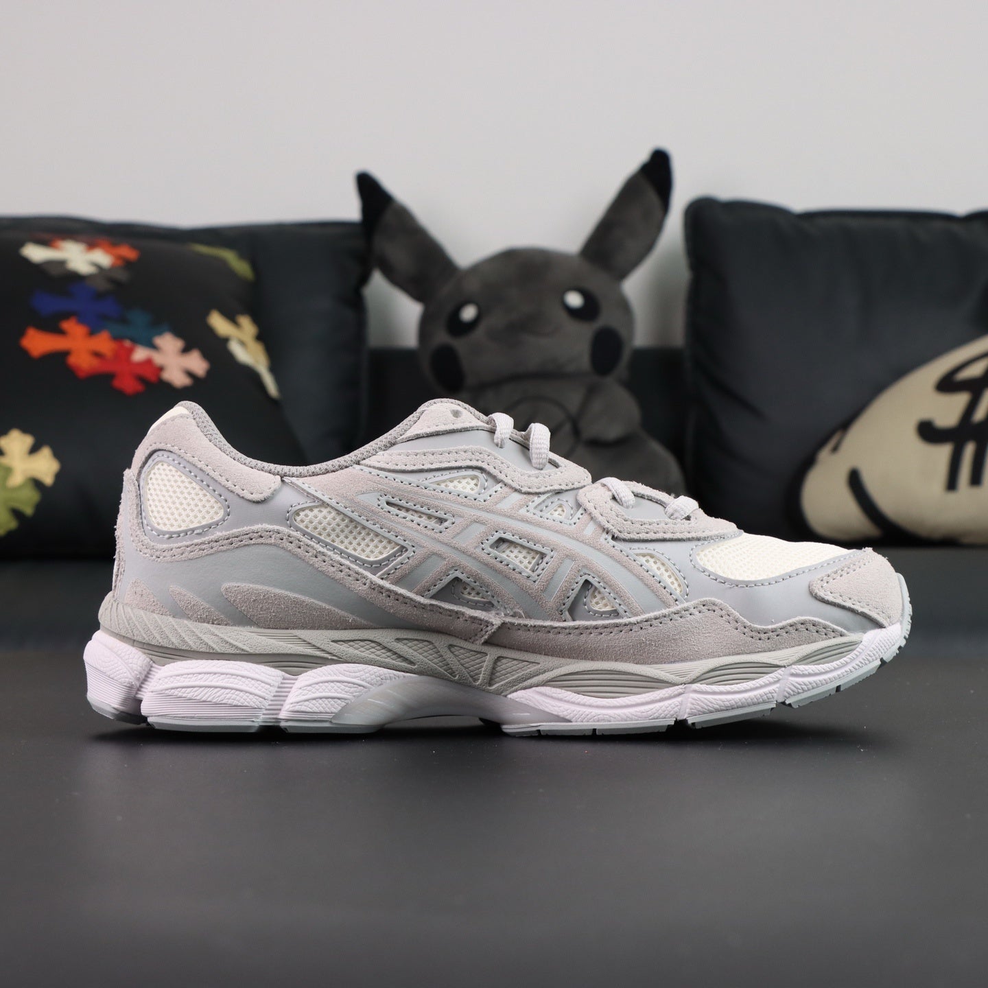 ASICS-Gel-NYC 'Cream Cloud Grey'