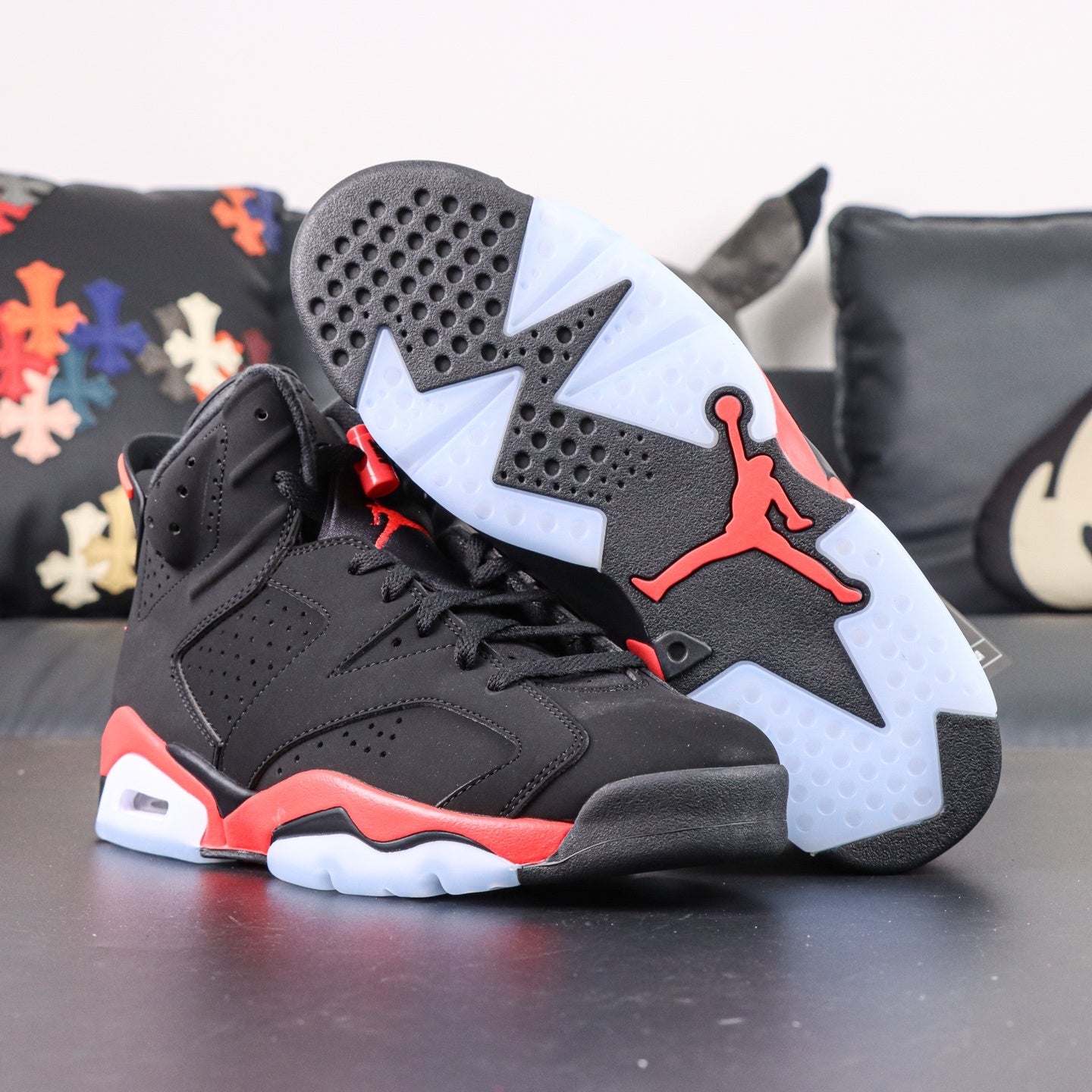 Jordan 6 Retro 'Infrared Salesman'