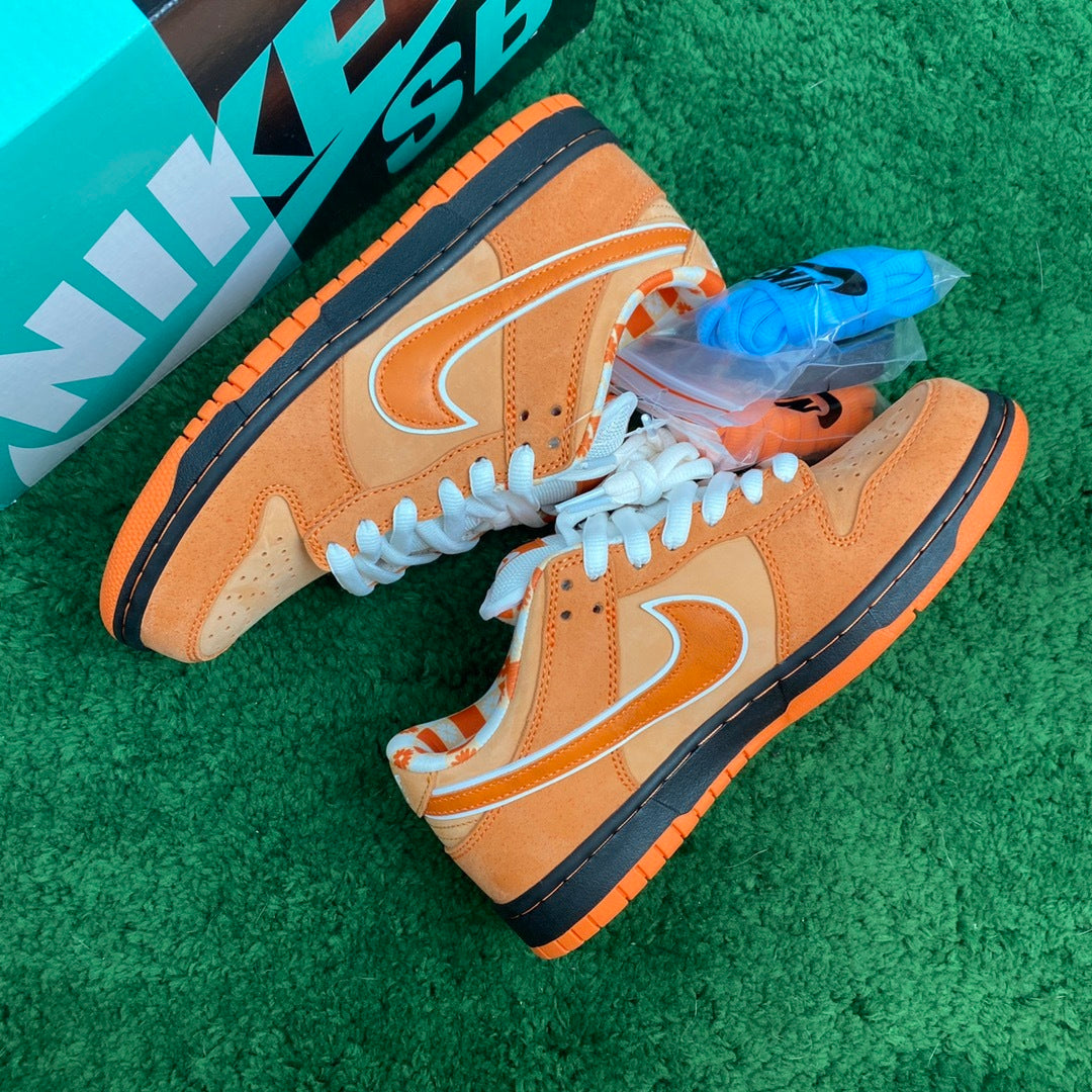 SB Dunk Low Concepts Orange Lobster - OG version (FREE SHIPPING)