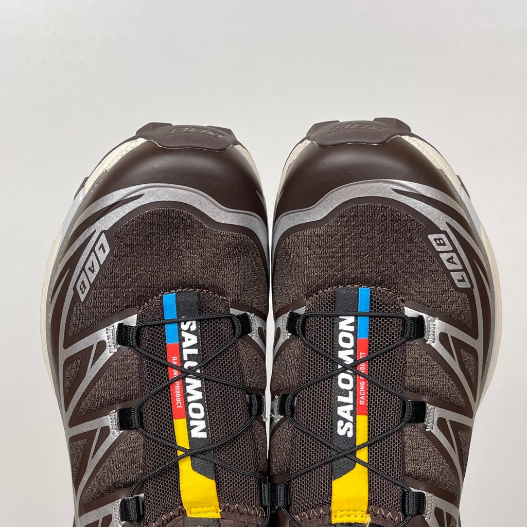 SALOMON-XT-6 'Black Coffee'