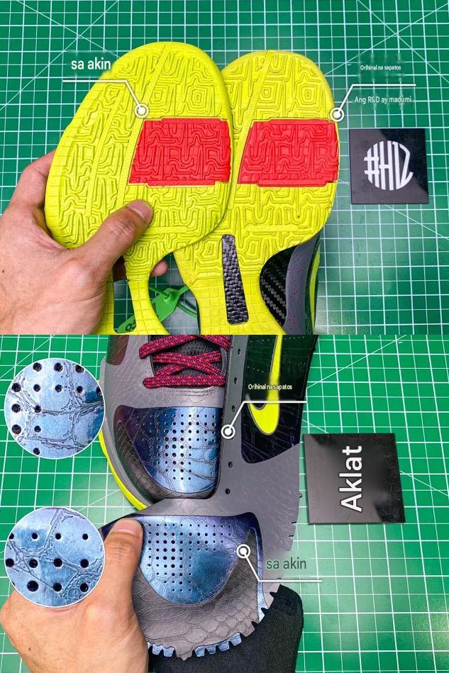 Kobe 5 Protro Alternate Chaos 2K Gamer Exclusive