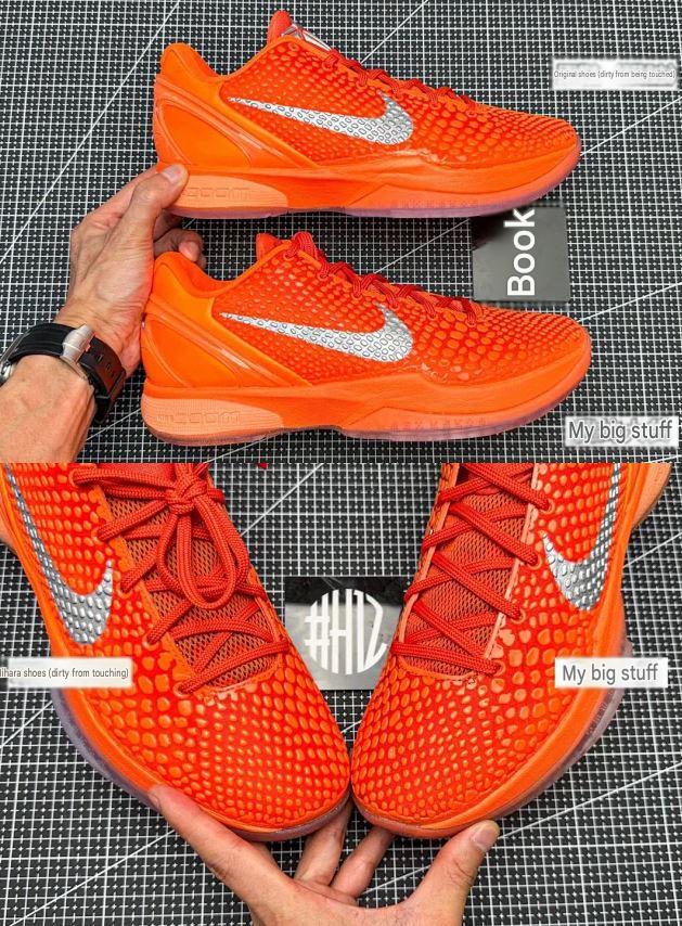 Kobe 6 Protro Total Orange