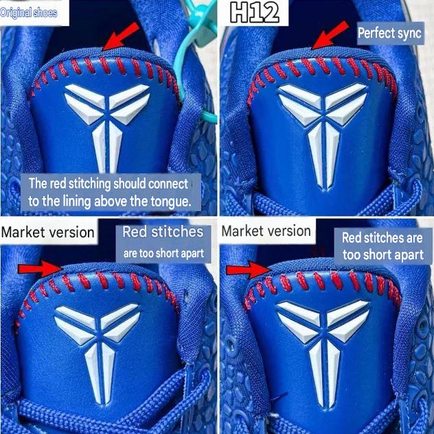 Kobe 6 Protro Dodgers