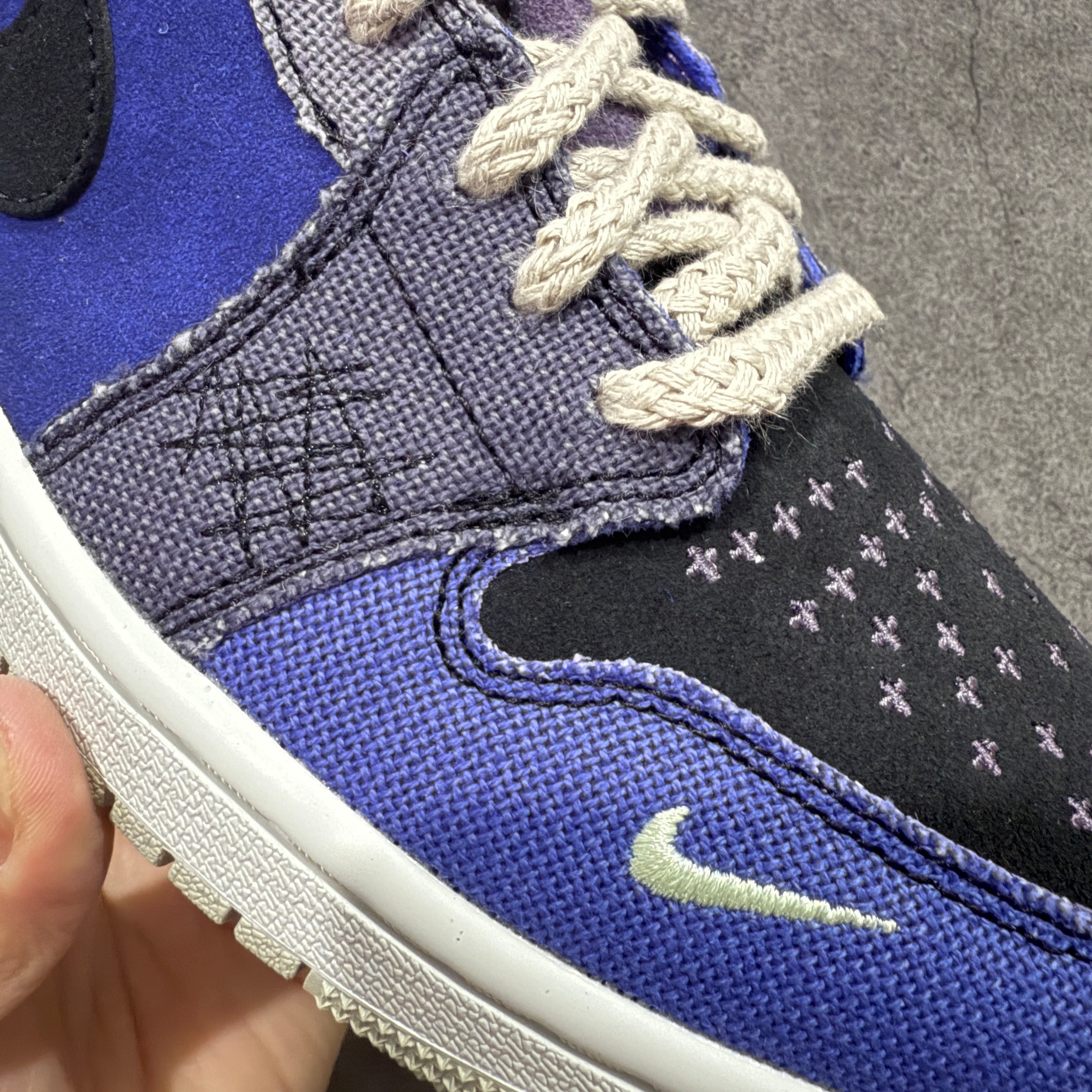 Jordan 1 x Zion Williamson Retro Low OG 'Voodoo Alternate'
