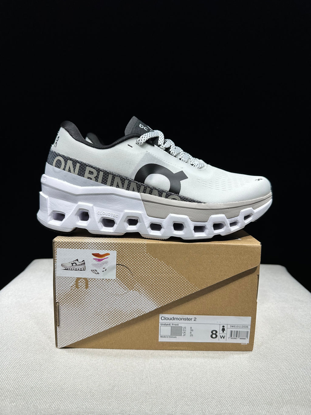 ON - Cloudmonster 2 'White Frost'