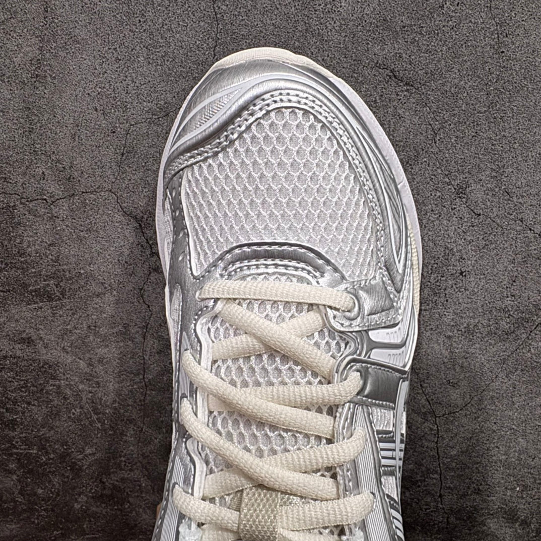 ASICS x JJJJound Gel-Kayano 14 'Silver White'