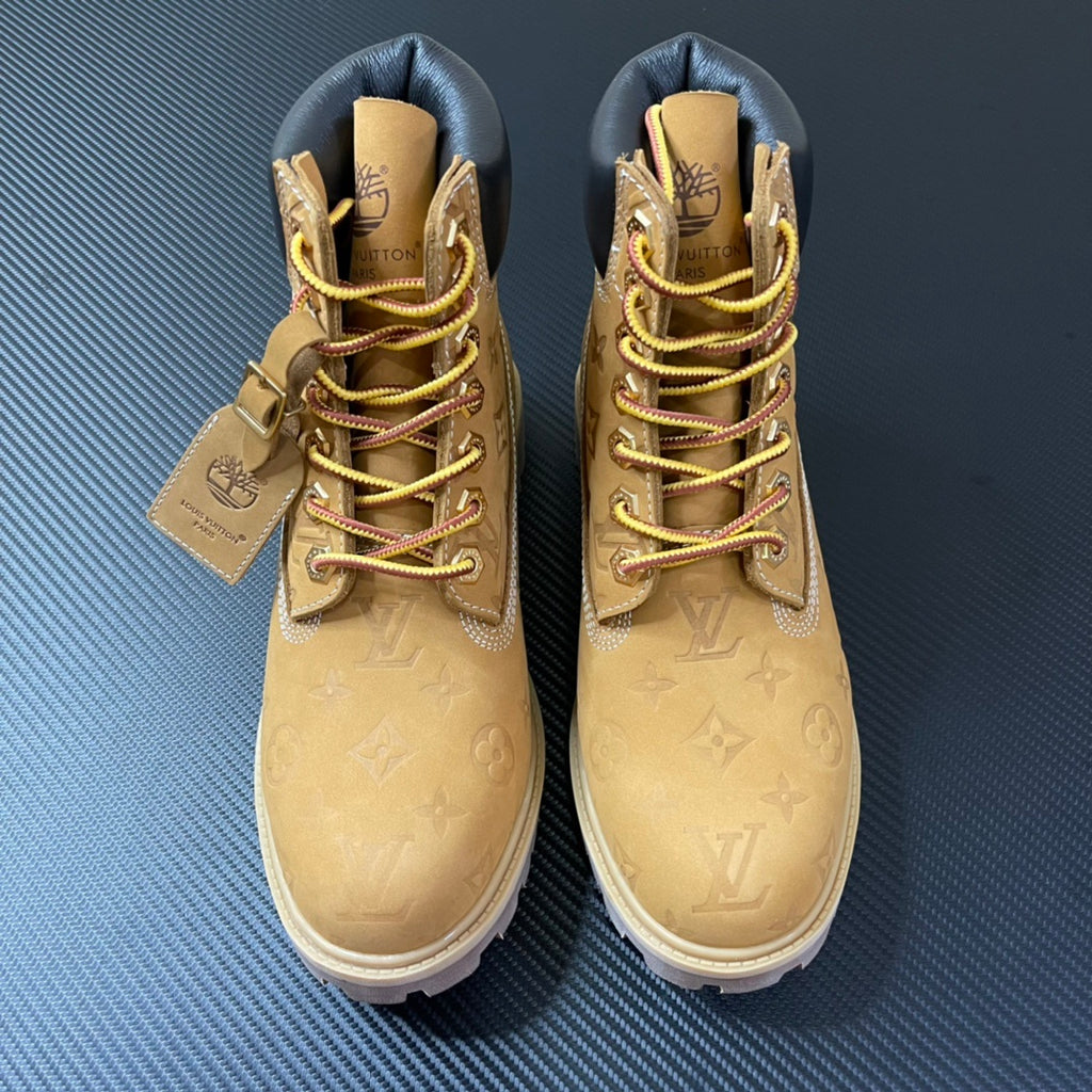 Timberland x Louis Vuitton 6 Inch Ankle Boot 'Wheat Monogram'