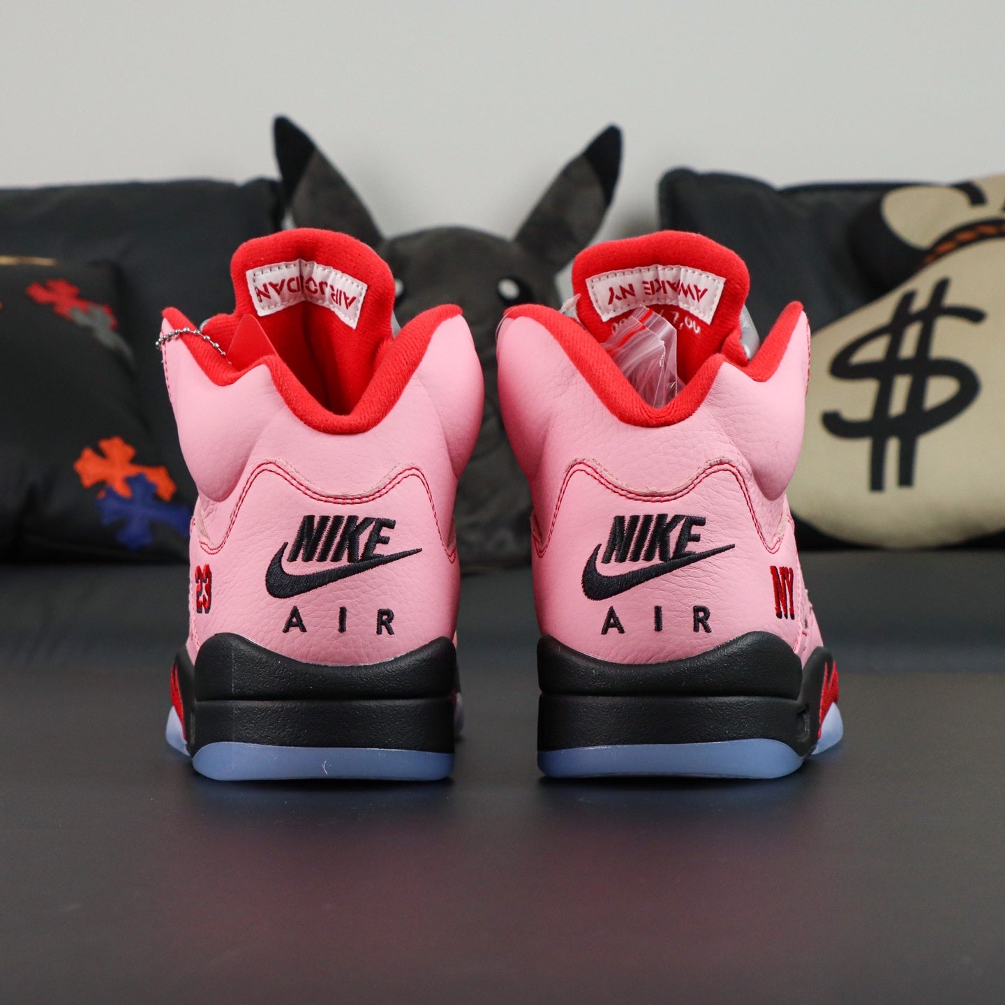 Jordan 5 x Awake NY 'Arctic Pink'