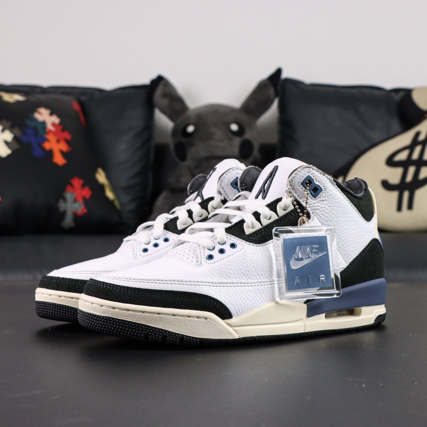 Jordan 3 x A Ma Maniere 'Diffused Blue'
