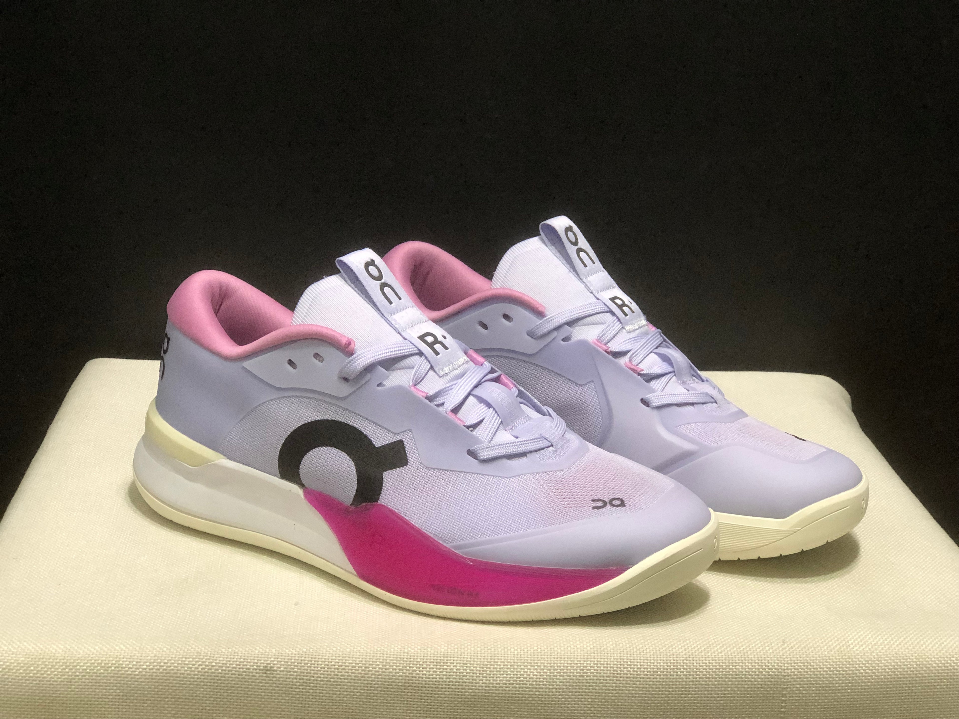 THE ROGER Pro 3 Clay 'Thistle | Pink'
